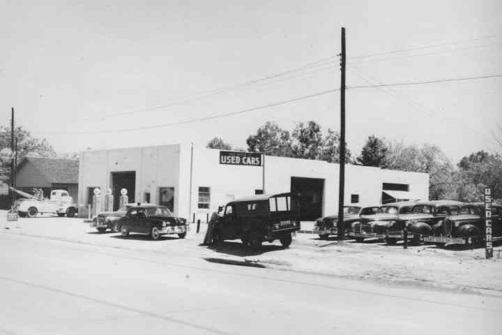 Longview Texas historical photo